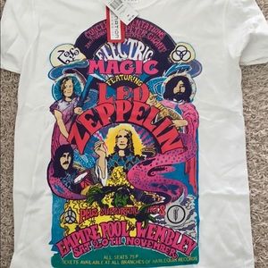 Psychedelic Led Zeppelin t shirt new with tags